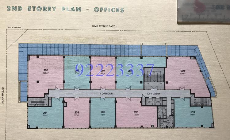 Kembangan Plaza (D14), Office #137104322